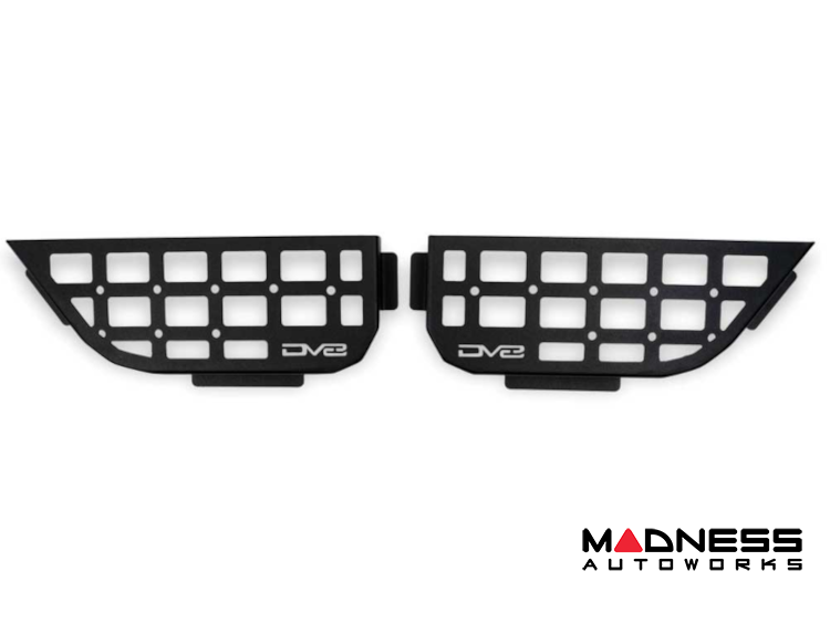 Jeep Gladiator Molle Panels - Rear - DV8 Offroad - Slim - 2018